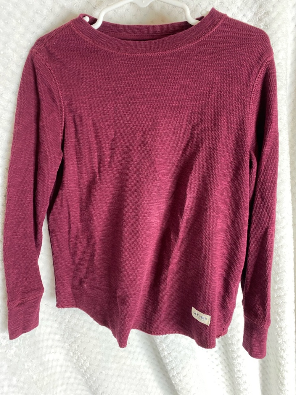 GAP kids long sleeves shirt